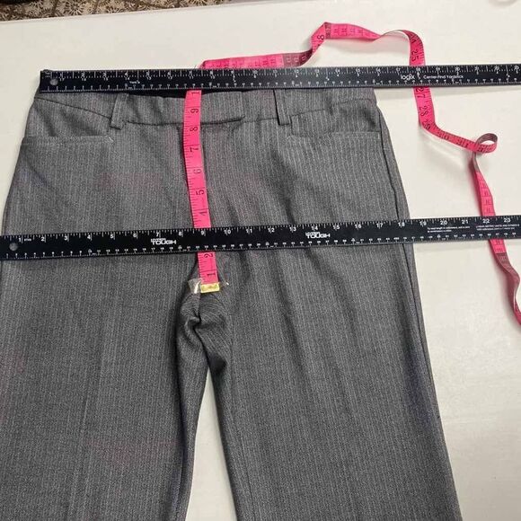 EXPRESS Women’s Gray Dress Pants Size 6 Inseam 31” - Picture 9 of 9